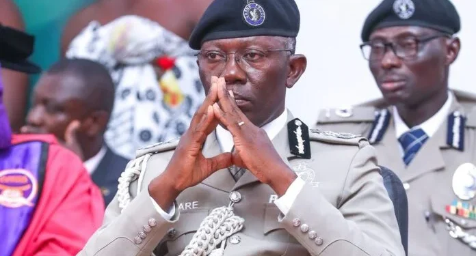 George Akuffo Dampare Inspector General of Police, IGP