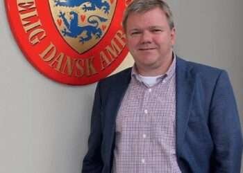 H.E Tom Nørring Denmark' Ambassador to Ghana