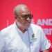 John Dramani Mahama Flagbearer of the National Democratic Congress (NDC)