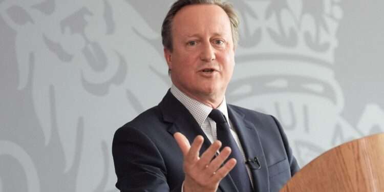 David Cameron