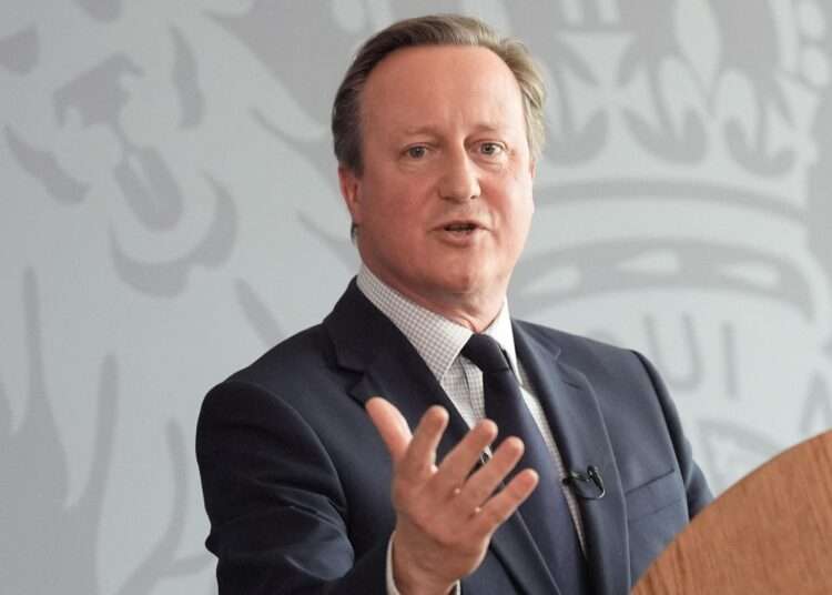 David Cameron