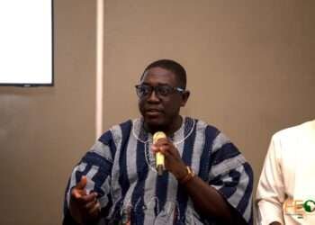 IMANI Dissects NPP, NDC Promises to Control Systemic Fiscal Irregularities 4 Dennis Asare, Senior Research Associate · IMANI Center for Policy and Education, Presenter of IMANI’s Fiscal Recklessness Index Report