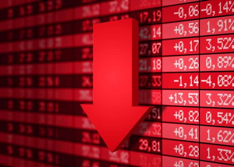 GSE Composite Index Drops Over 52 Points 1 Depositphotos 7002864 l 2015