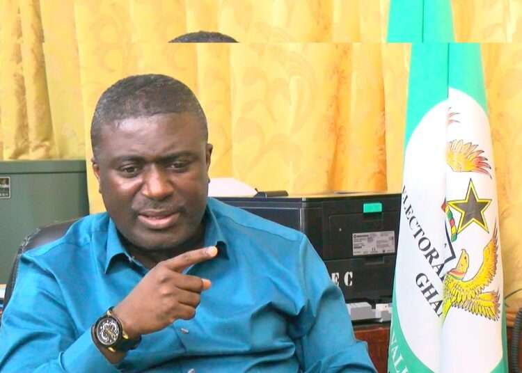 2024 Elections: EC Expresses Concerns Over Gender Imbalance 1 Dr. Eric Bossman Asare, Deputy Chair of Electoral Commission