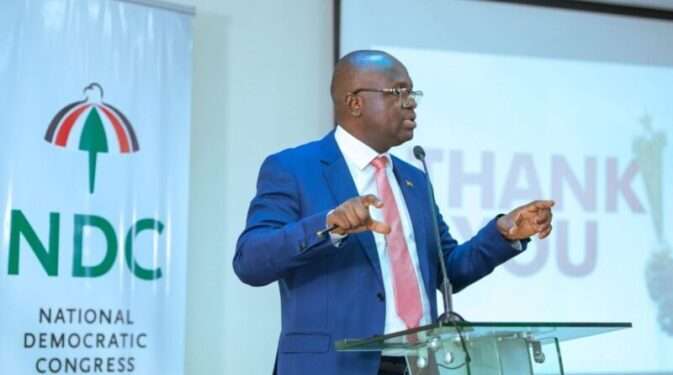 Dr Edward Omane Boamah, NDC Director of IT and Elections