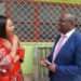 NDC Reminds EC of Its Commitment after Special IPAC Meeting 13 Dr Edward Omane Boamah, Director of IT and Elections of the NDC in a picture with Madam Jean Mensa, Chairperson Electoral Commission of Ghana