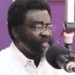 Dr Richard Amoako Baah, former head of the Political Science Department at the Kwame Nkrumah University of Science and Technology (KNUST)