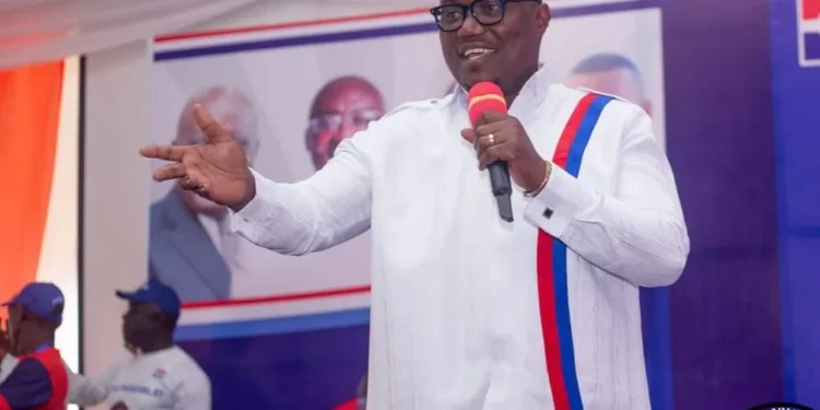 Dr. (Med) Nana Ayew Afriyie, the New Patriotic Party MP for Effiduase-Asokore Constituency