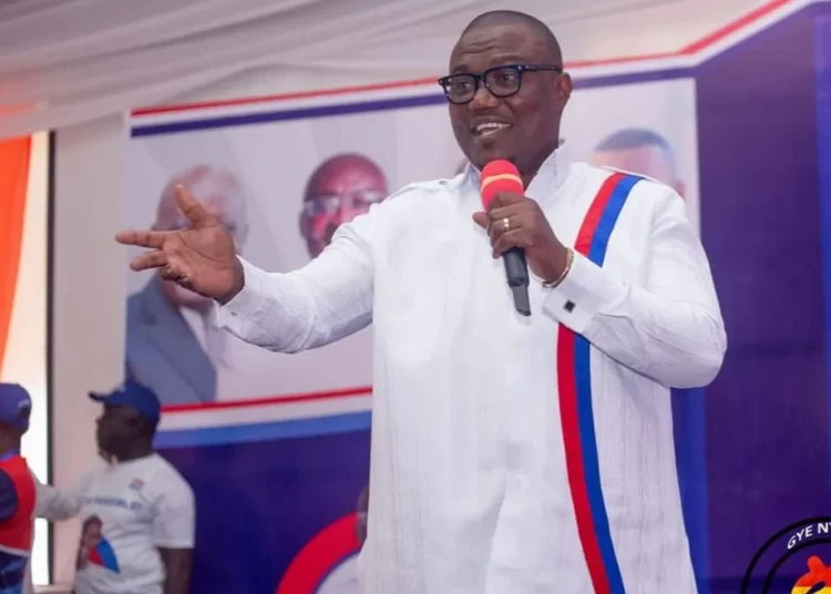 GMA Petitioned to Sanction NPP MP Over Galamsey Comments 1 Dr. (Med) Nana Ayew Afriyie, the New Patriotic Party MP for Effiduase-Asokore Constituency