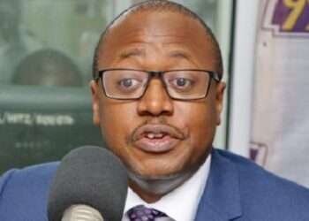 CDD-Ghana Director Commends EC for Productive Meeting on Electoral Register 2 Dr. Kojo Asante Director of Programmes at the Centre for Democratic Development (CDD)