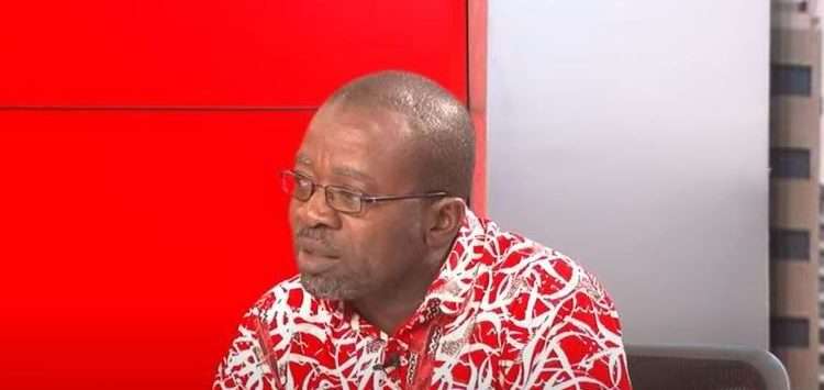 Dr. Kwame Asah Asante Political Scientist and Head of Center  for  European Studies at the University of Ghana