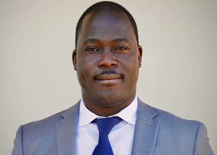 Wisdom Dogbey's Lauds Bawumia Launch of Citizens App 1 Dr. Wisdom Kofi Dogbey financial analyst