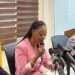 Jean Mensa Chair Person of the Electoral Commission