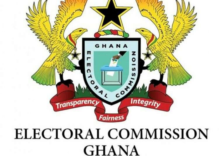 EC Refutes One-Week Timeline Release of Revised Provisional Voters Register 1 EC's Logo