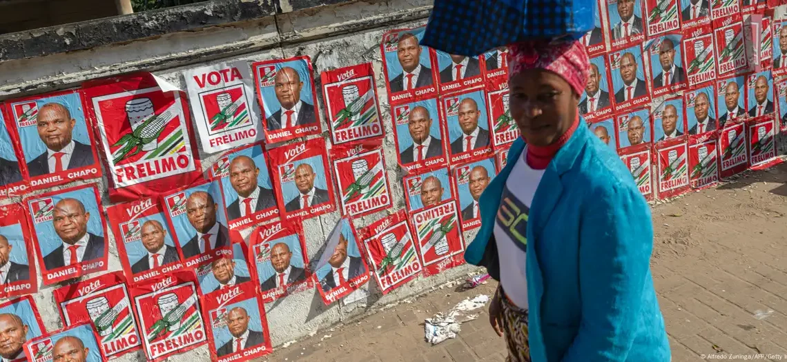 Frelimo’s Victory Sparks Allegations of Fraud in Mozambique 1 Frelimo’s Victory Sparks Allegations of Fraud in Mozambique