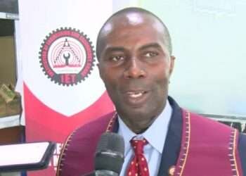 Engr. Henry Kwadwo Boateng, President of the Institution of Engineering and Technology, Ghana (IET-GH)
