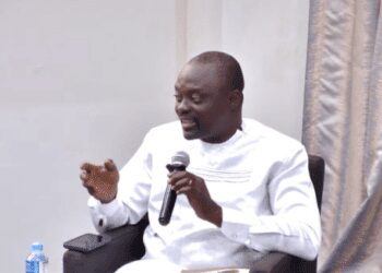 Erastus Asare Donkor, renowned and award-wining investigative journalist