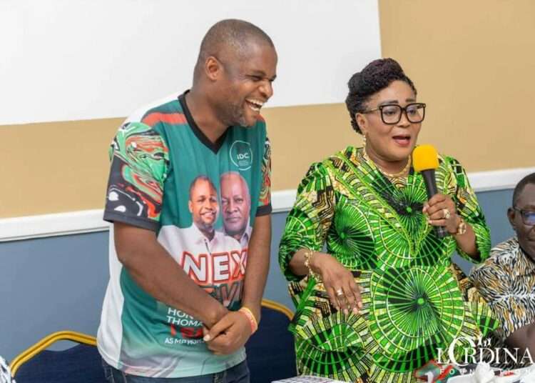 Former First Lady Lordina Dramani Mahama