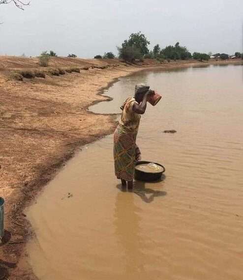 GALAMSEY Water 1