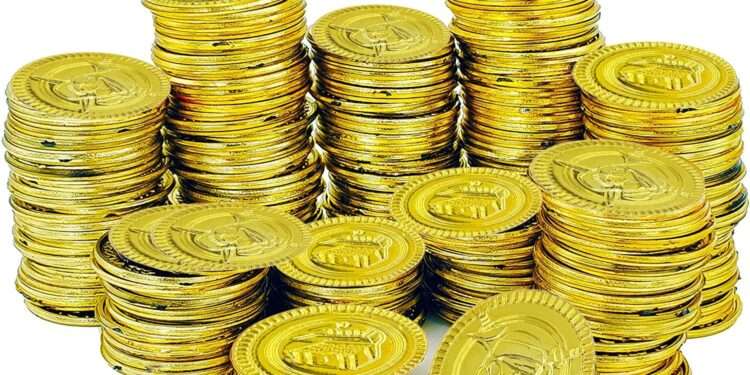 Gold Coins
