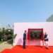 Modi, Sanchez Inaugurate India’s First Private Military Aircraft Plant 13 Indian Prime Minister Narendra Modi(right) and his Spanish counterpart Pedro Sanchez inaugurate India’s first private military aircraft plant.