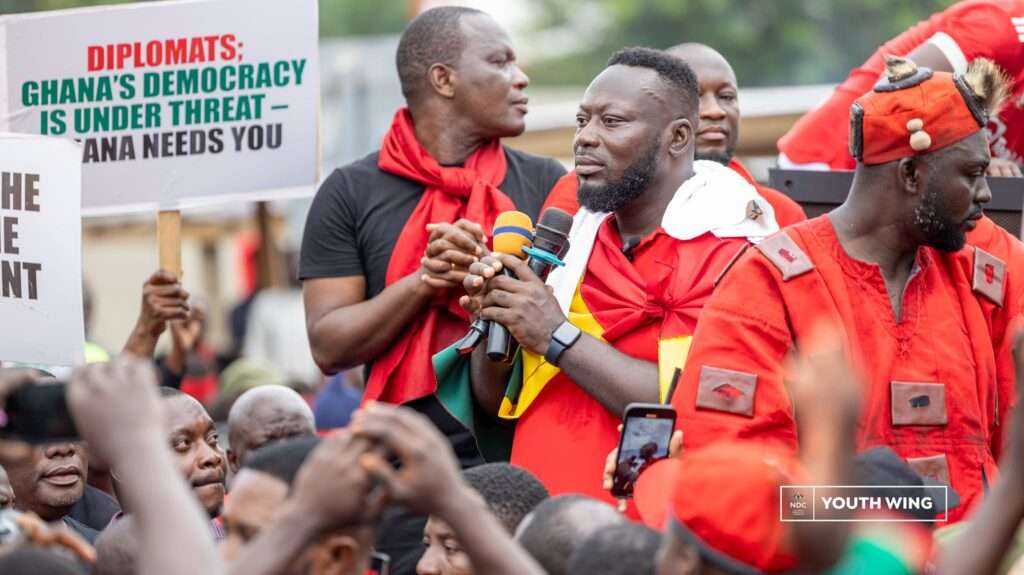 Opare Addo: NDC Must Not Answer NPP by Becoming the NPP 4 Lawyer George Opare Addo, NDC National Youth Organizer