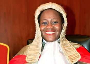 Lady Chief Justice Torkornoo Gertrude