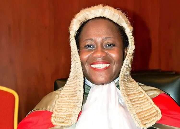 Dafeamekpor Disagrees with the Rulings of the Supreme Court 1 Chief Justice Gertrude Torkornoo