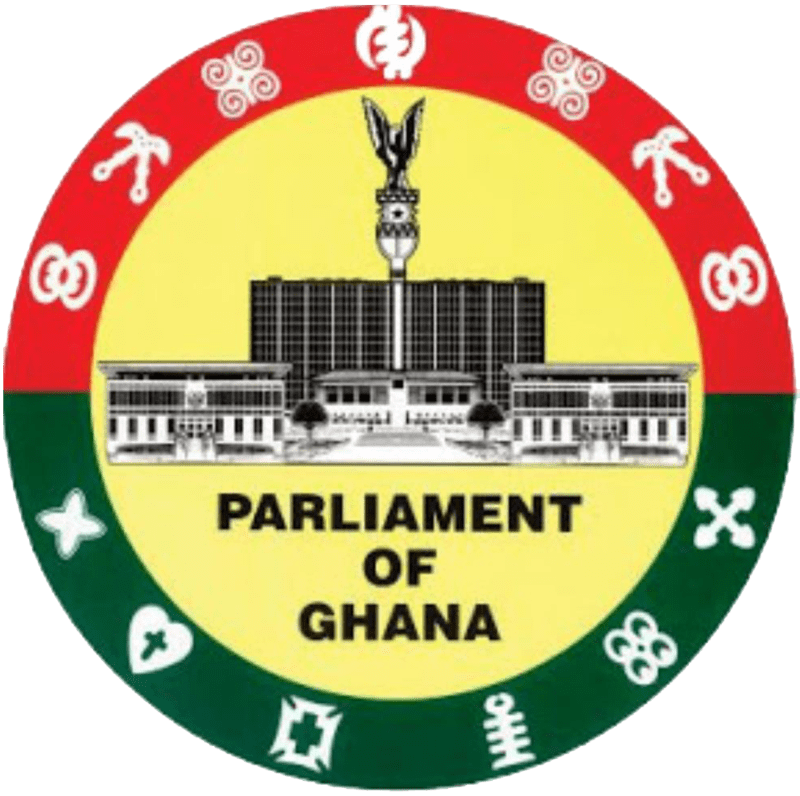 Ghana Parliament Emblem