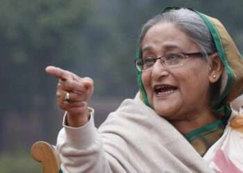 Sheikh Hasina Warns of Divisions if Awami League Is Barred from Bangladesh's 2026 Elections 6 Ousted Bangladeshi Prime Minister, Sheikh Hasina.