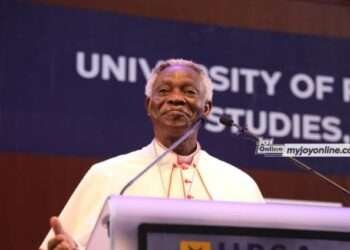 Cardinal Turkson Urges Ghana’s Leaders to Emulate Pope Francis 7 H.E. Cardinal Peter Kodwo Appiah Turkson, Chancellor of the Pontifical Academies of Sciences and Social Sciences at the Vatican