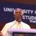H.E. Cardinal Peter Kodwo Appiah Turkson, Chancellor of the Pontifical Academies of Sciences and Social Sciences at the Vatican