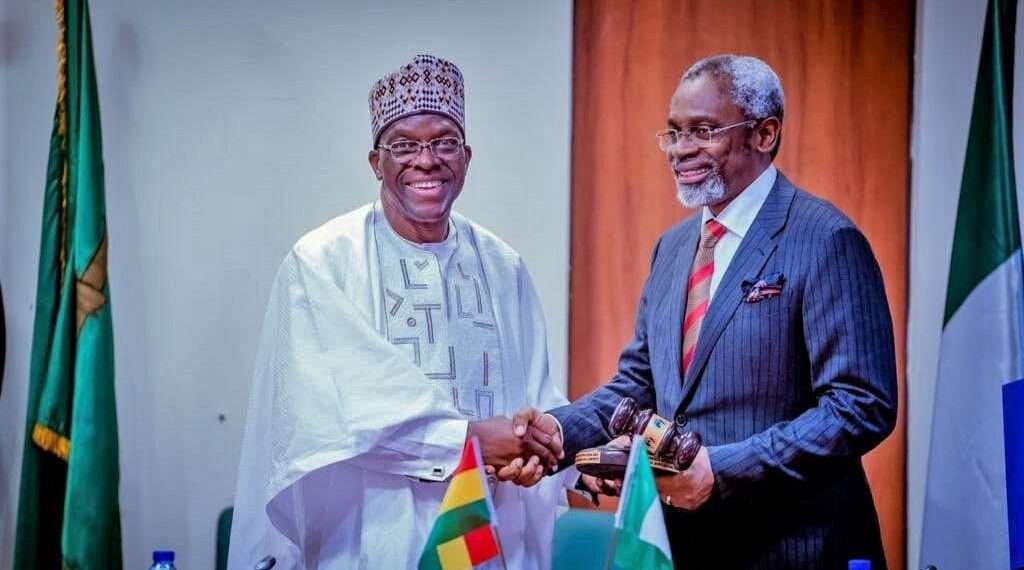 Hon. Alban S.K Bagbin, First CoSPAL Assembly