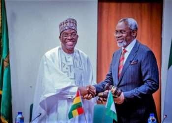 Hon. Alban S.K Bagbin, First CoSPAL Assembly