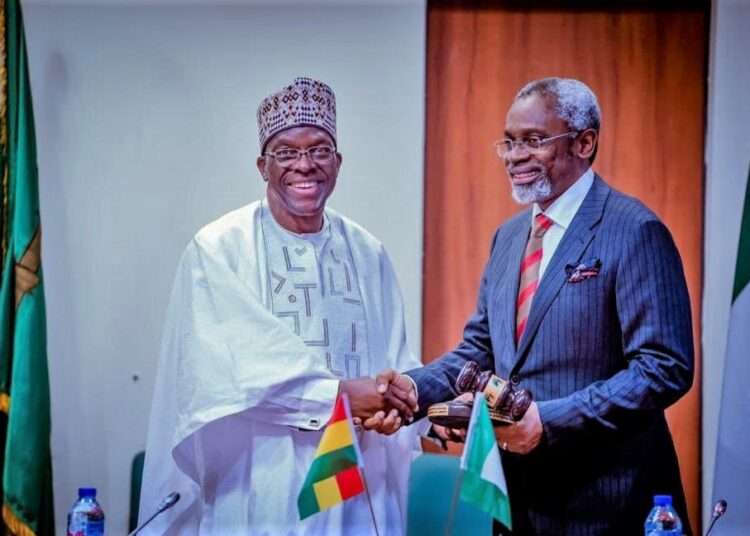 Hon. Alban S.K Bagbin, First CoSPAL Assembly