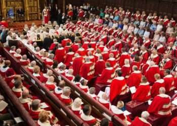 UK Government To Draft New Rules For Peerages 2 UK's House of Lords