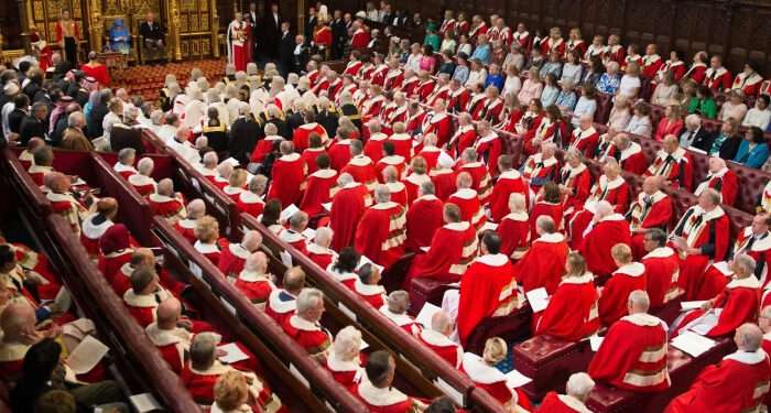 UK Government To Draft New Rules For Peerages 1 UK's House of Lords