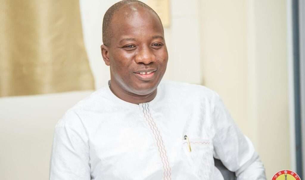 Hon. Mahama Ayariga, Member of Parliament (MP) for Bawku Central