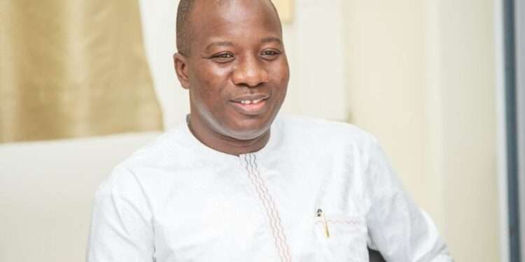 Hon. Mahama Ayariga, Member of Parliament (MP) for Bawku Central