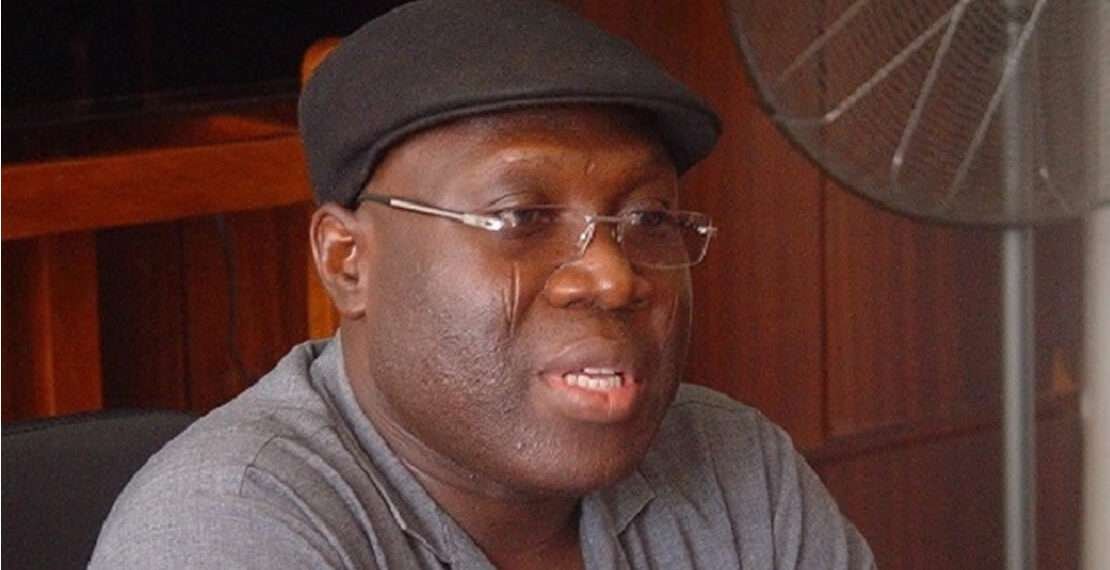 Hon. Inusah Fuseini former Minister for Lands and Natural Resources