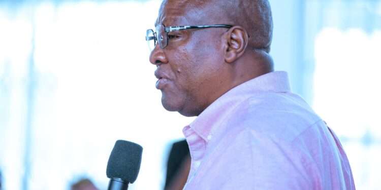 Former President John Dramani Mahama, NDC 2024 Presidential Candidate