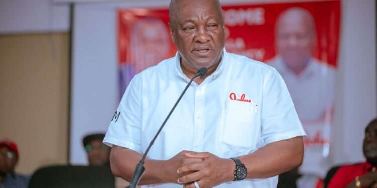 NDC Rolls Out Voter Education Campaign to Secure Victory for Mahama 1 Former President John Dramani Mahama