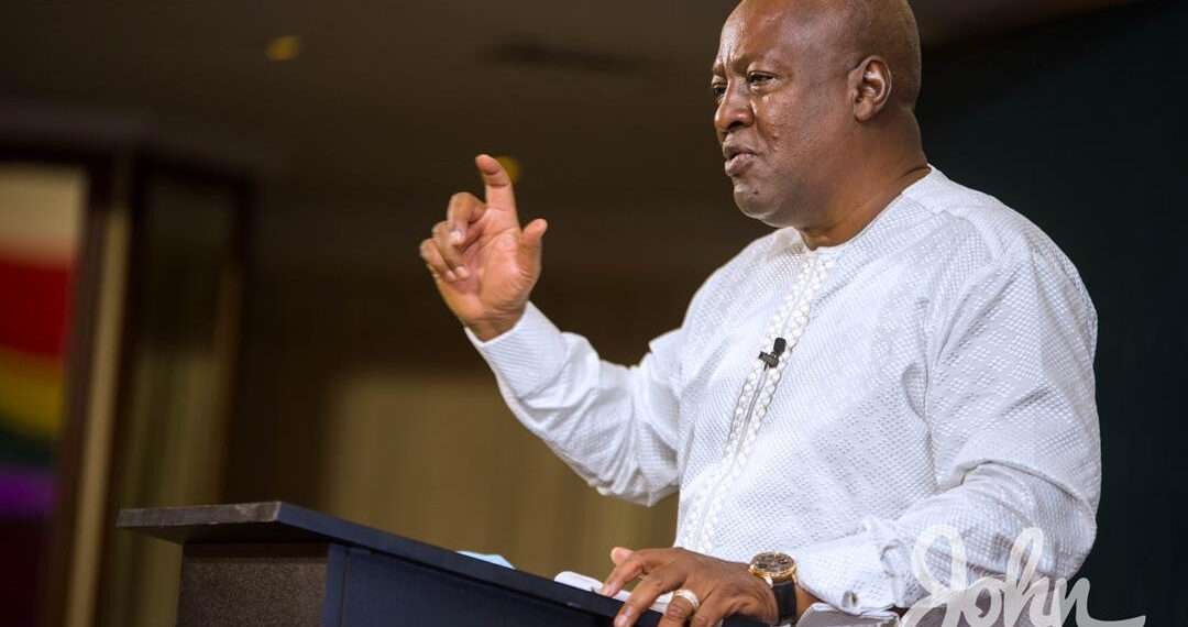 President-Elect John Dramani Mahama