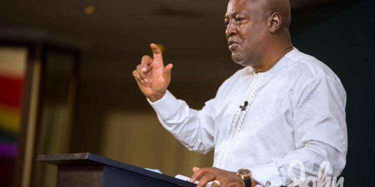 ORAL: Unpacking John Mahama’s Anti-Corruption Agenda 1 President-Elect John Dramani Mahama