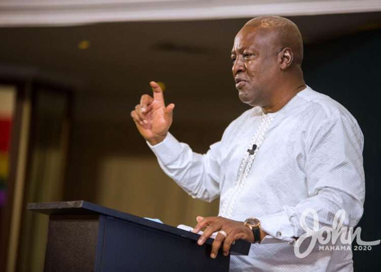 President-Elect John Dramani Mahama