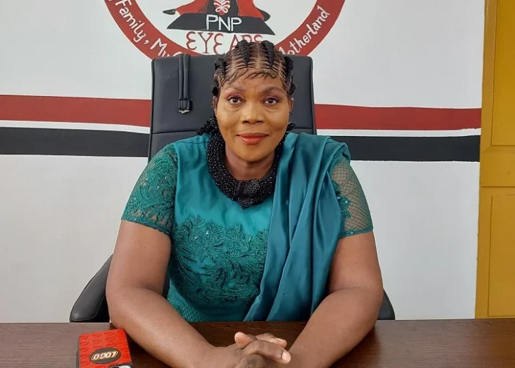 PNP Declines Legal Action Against EC over its Presidential Candidate Disqualification 1 Janet Asana Nabla, PNP 2024 Presidential Candidate