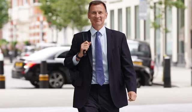 Jeremy Hunt Steps Down as Tories Face Rebuilding 1 Jeremy Hunt