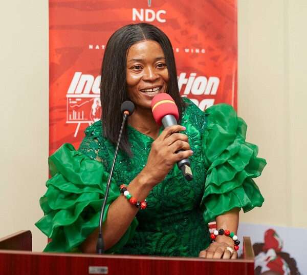 Disqualification of NDC's Amenfi Central Candidate Ignites Uproar 1 Joana Gyan Cudjoe, the National Democratic Congress (NDC) parliamentary candidate for the Amenfi Central Constituency