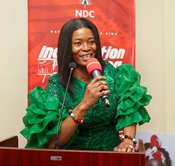 Joana Gyan Cudjoe, the National Democratic Congress (NDC) parliamentary candidate for the Amenfi Central Constituency