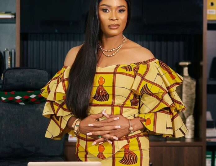 NDC Declares War on EC over Disqualification of Amenfi Central Candidate 1 Joana Gyan Cudjoe, NDC Parliamentary Candidate for Amenfi Central Constituency